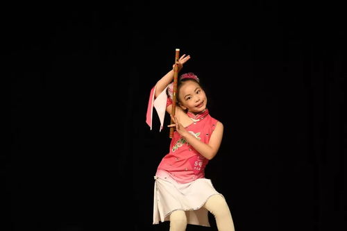 今天在南藝為夢而舞的她們，特別美