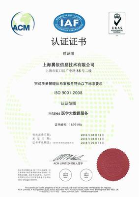 如何利用ISO9001體系認證提升成都信息技術服務企業競爭力